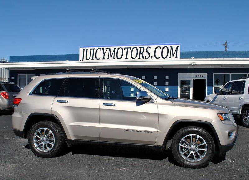 2014 Jeep Grand Cherokee for sale at Juicy Motors in Corpus Christi, TX