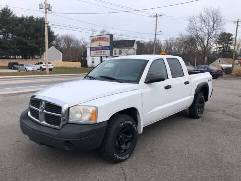 2005 Dodge Dakota for sale at Beachside Motors, Inc. in Ludlow MA