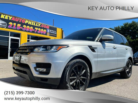 2015 Land Rover Range Rover Sport for sale at Key Auto Philly in Philadelphia PA