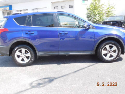 2014 Toyota RAV4 XLE