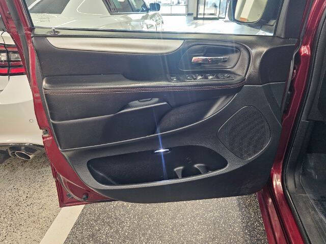 2018 Dodge Grand Caravan GT