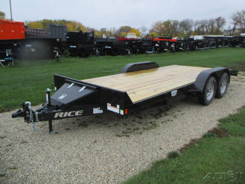 2023 Rice Trailers Car Hauler FMCR8218 for sale at Rondo Truck & Trailer in Sycamore IL