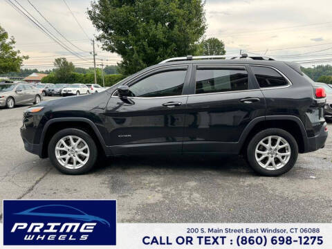 2014 Jeep Cherokee Latitude
