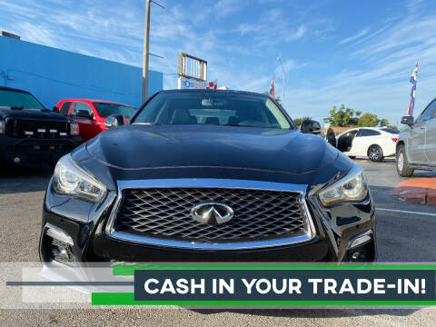 2018 Infiniti Q50 for sale at Molina Auto Sales in Hialeah FL