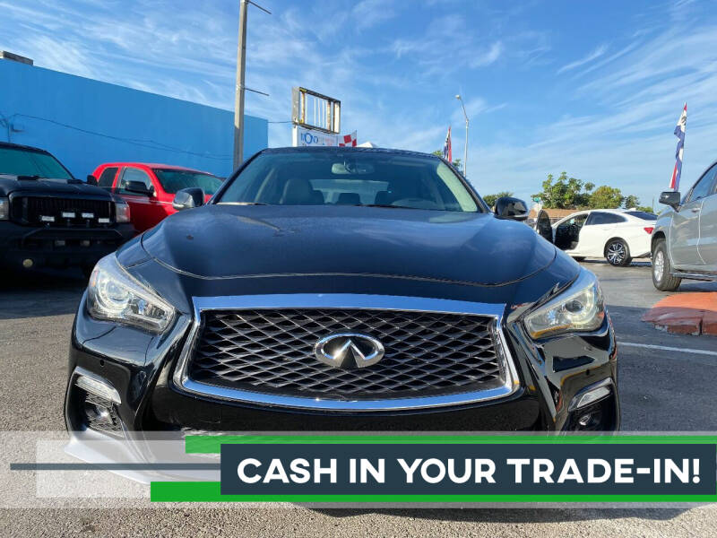 2018 Infiniti Q50 for sale at Molina Auto Sales in Hialeah FL