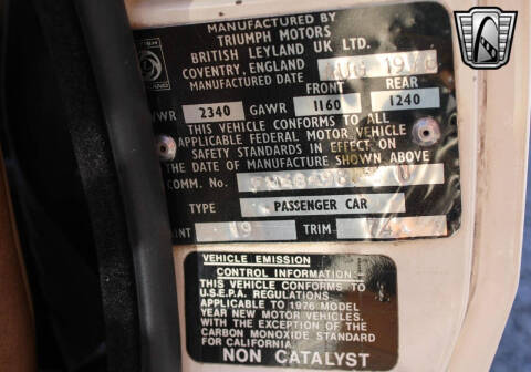 1976 Triumph Spitfire