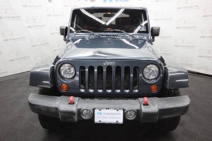 2007 Jeep Wrangler Sahara