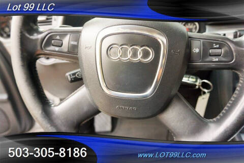 2008 Audi A4 2.0T quattro
