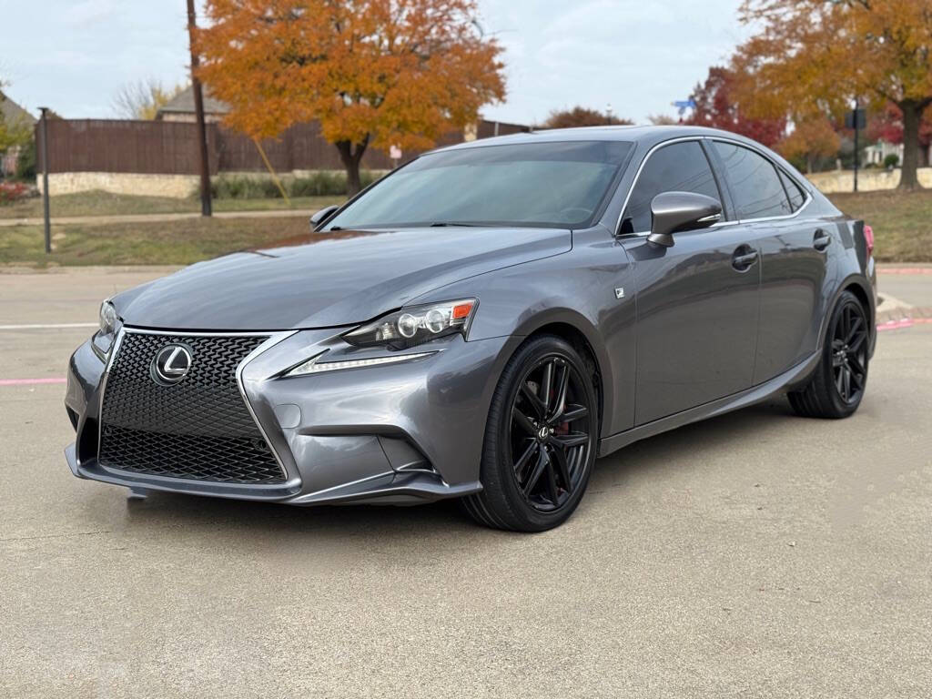 2016 Lexus IS 200t for sale at Kanda Motors in Dallas, TX