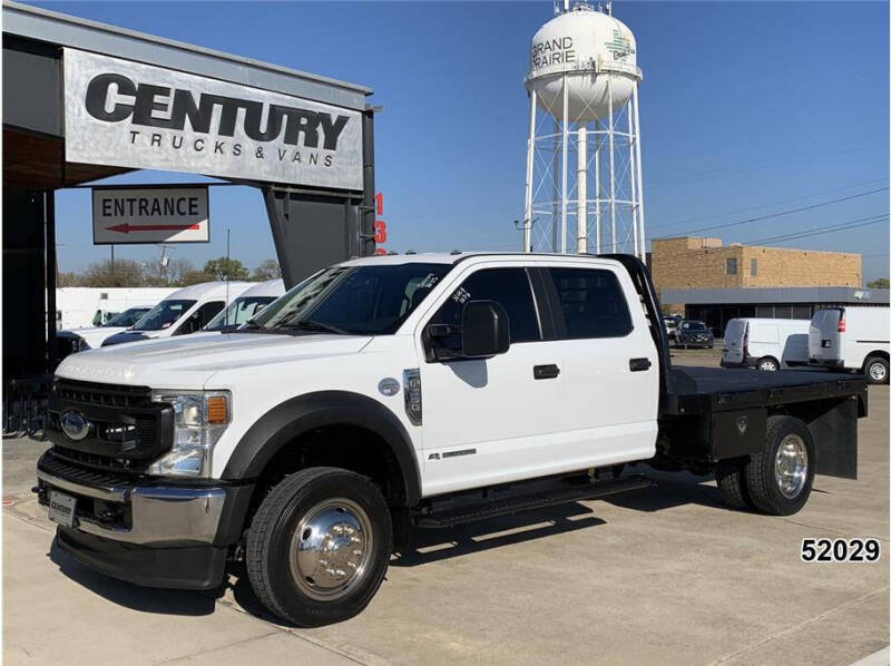 2021 Ford F-550 Super Duty Chassis Cab XL's photo