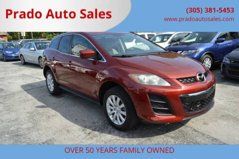 2011 Mazda CX-7 for sale at Prado Auto Sales in Miami FL