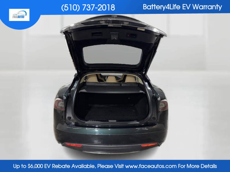 2013 Tesla Model S Performance