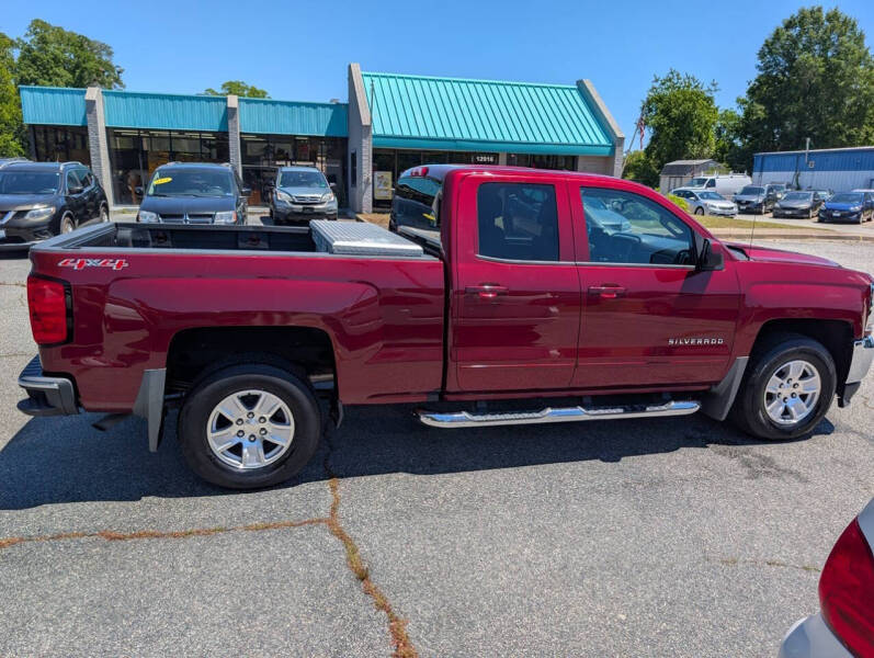 2017 Chevrolet Silverado 1500 LT
