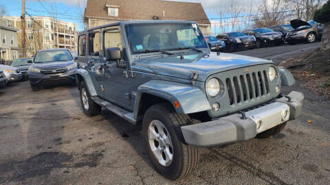 2014 Jeep Wrangler Unlimited Sahara