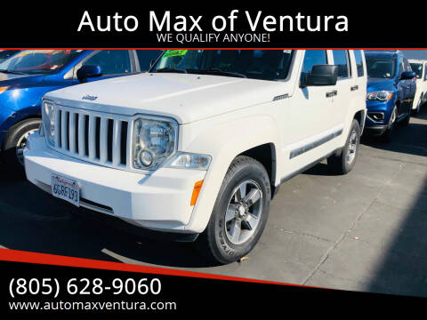 2008 Jeep Liberty for sale at Auto Max of Ventura in Ventura CA