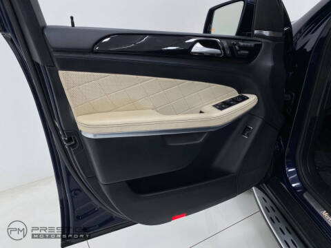 2014 Mercedes-Benz GL-Class GL 550 4MATIC