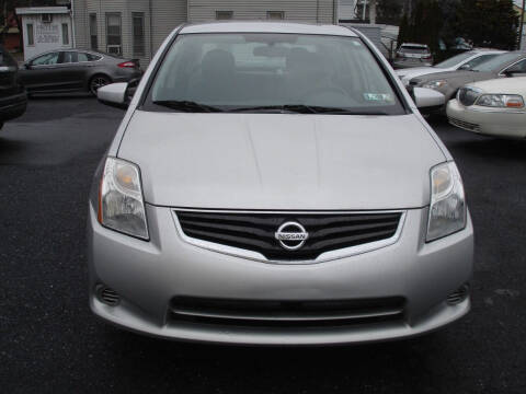 2012 Nissan Sentra for sale at Peter Postupack Jr in New Cumberland PA