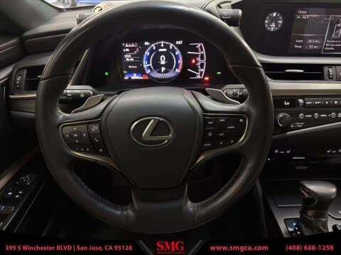 2019 Lexus ES 350 Luxury