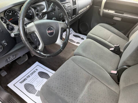 2008 GMC Sierra 2500HD SLE1