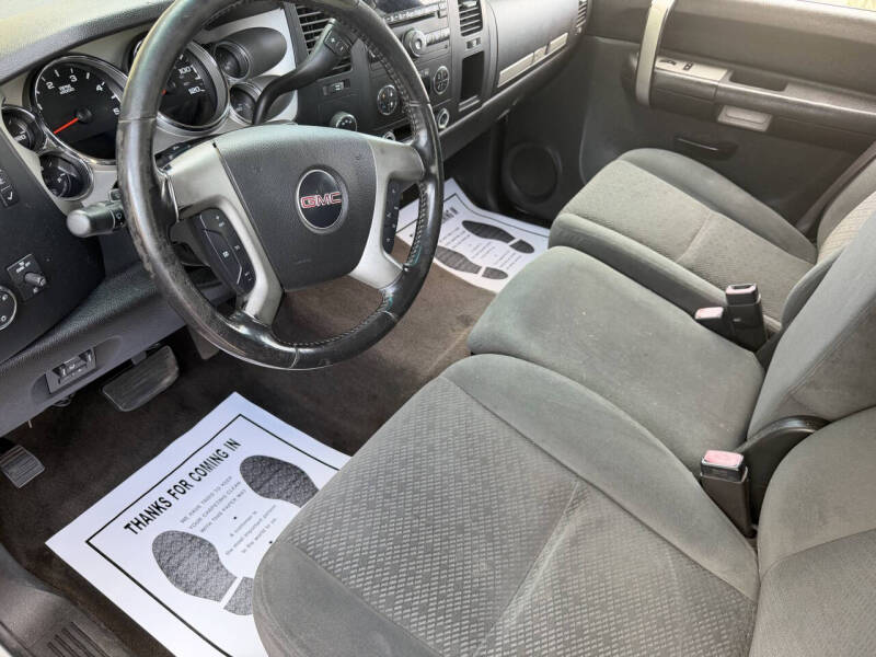 2008 GMC Sierra 2500HD SLE1