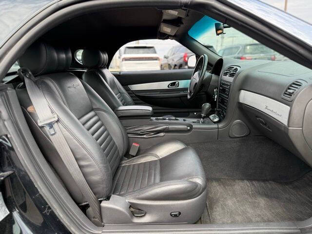 2002 Ford Thunderbird Deluxe