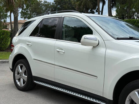 2010 Mercedes-Benz M-Class ML 350