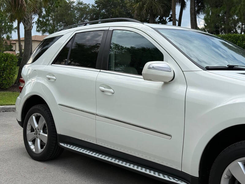 2010 Mercedes-Benz M-Class ML 350
