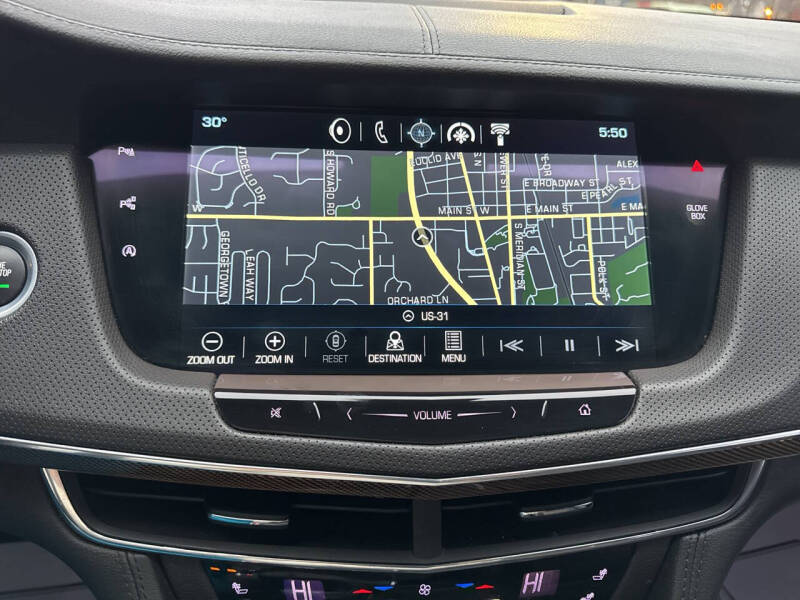 2018 Cadillac CT6 3.6L Luxury