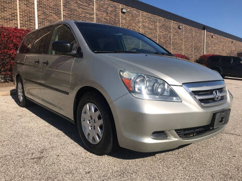 2006 Honda Odyssey for sale at Classic Motor Group in Cleveland OH
