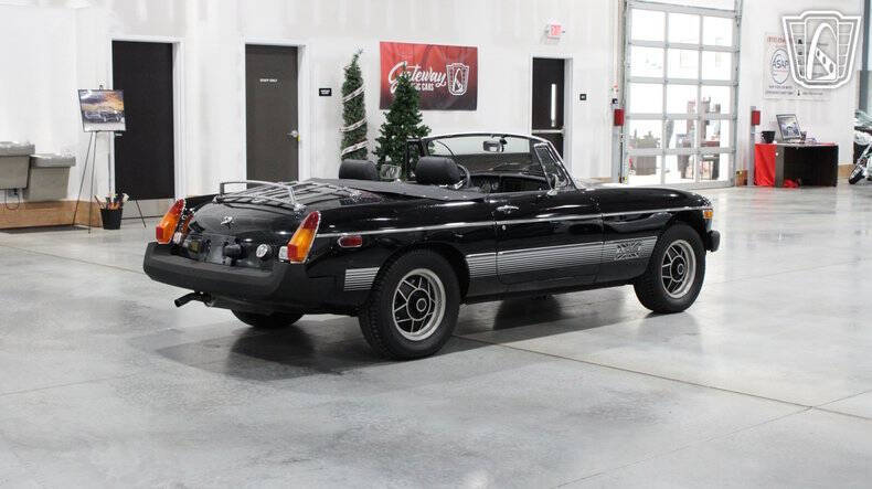 1980 MG B