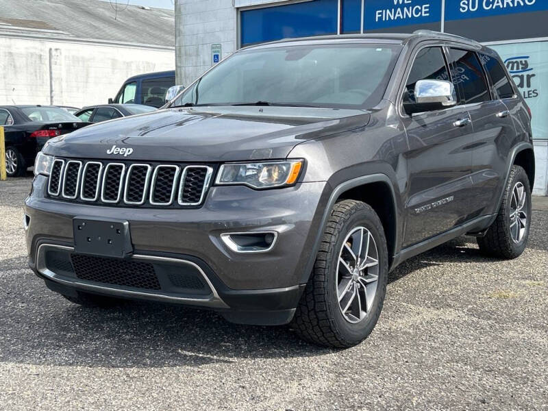 2017 Jeep Grand Cherokee Limited