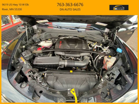 2018 Alfa Romeo Stelvio Ti Sport