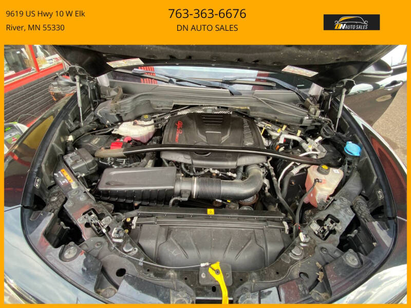 2018 Alfa Romeo Stelvio Ti Sport