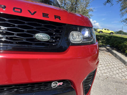 2016 Land Rover Range Rover Sport SVR