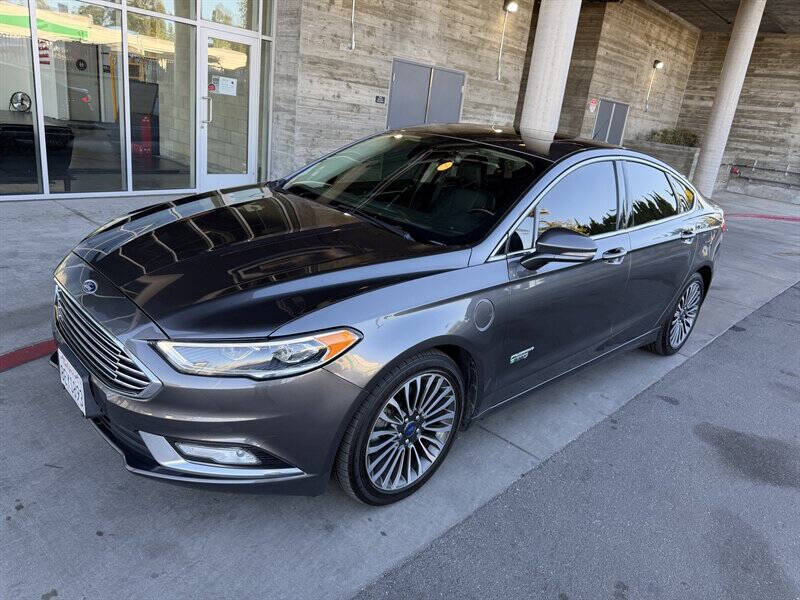 2018 Ford Fusion Energi Titanium