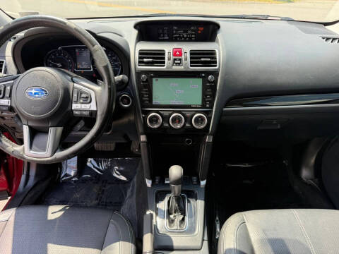 2017 Subaru Forester 2.0XT Touring