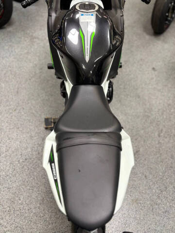 2022 Kawasaki Ninja 650