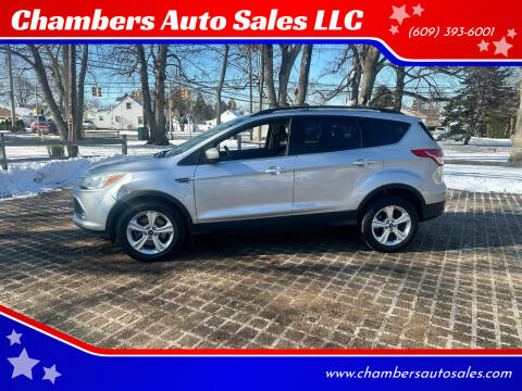 2013 Ford Escape for sale at Chambers Auto Sales LLC in Trenton NJ