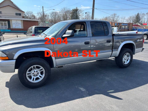 2004 Dodge Dakota for sale at E & A Auto Sales in Warren OH