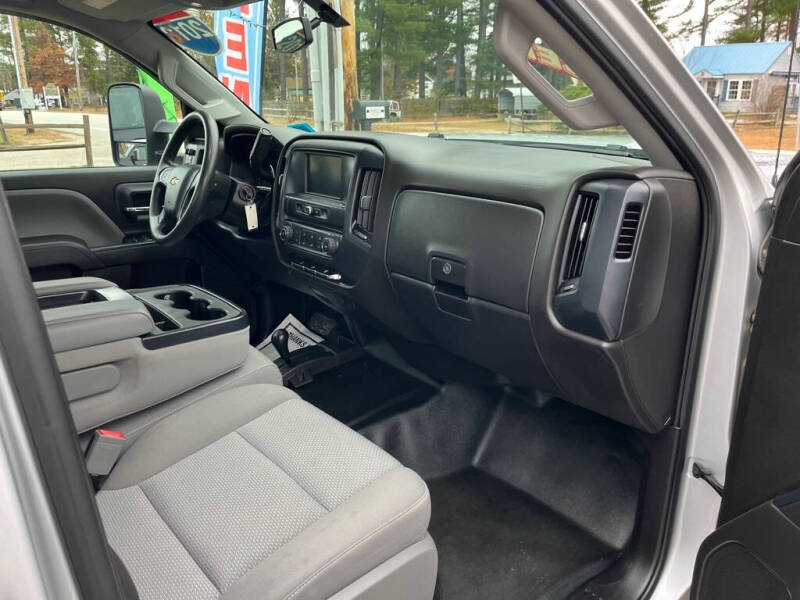 2018 Chevrolet Silverado 2500HD