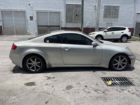 2004 Infiniti G35