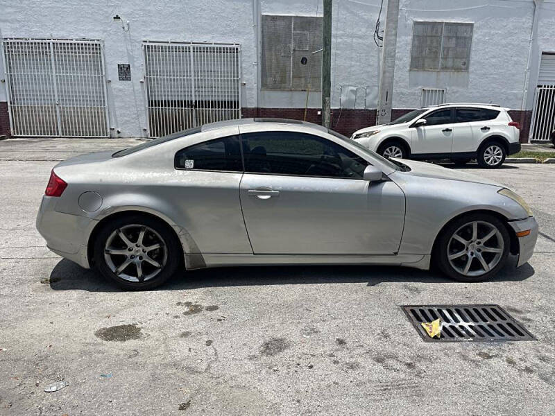 2004 Infiniti G35