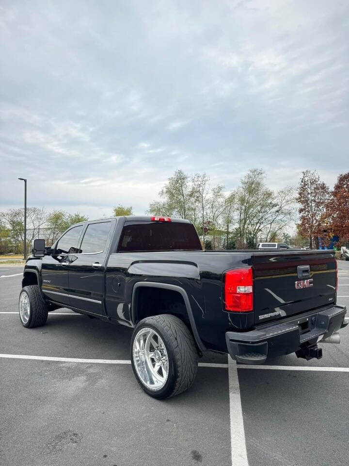 2015 GMC Sierra 2500HD for sale at D&M Auto Sales LLC in Winchester, VA