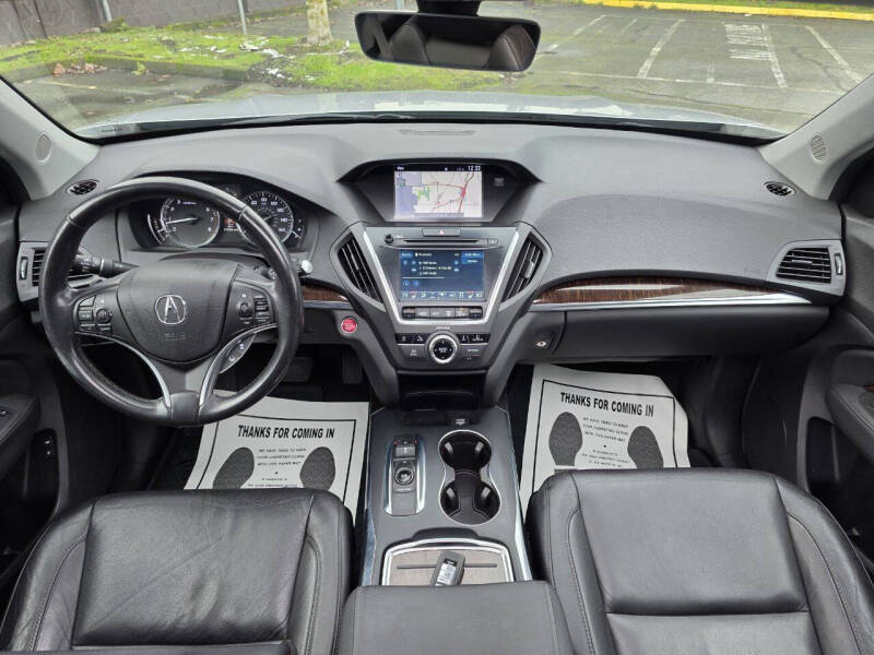 2018 Acura MDX SH-AWD w/Tech