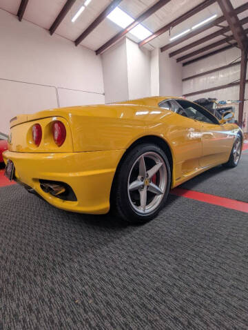 2000 Ferrari 360 Modena