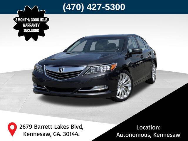 2015 Acura RLX w/Tech