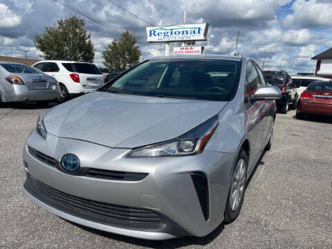 2019 Toyota Prius L Eco