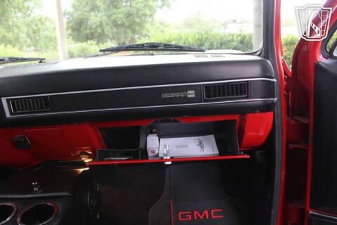 1987 GMC R/V 1500 Series