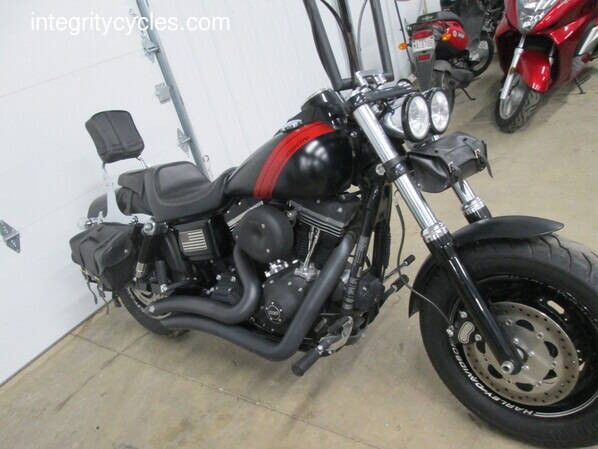 2015 Harley-Davidson Fat Bob
