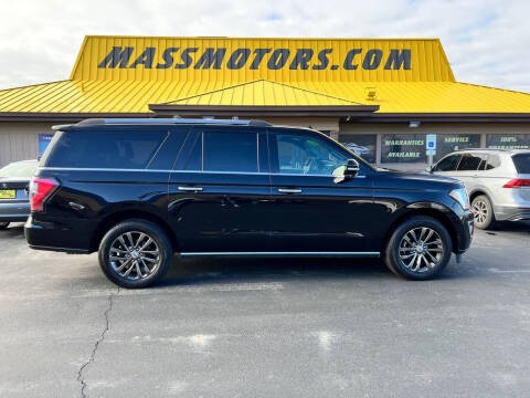 2019 Ford Expedition MAX for sale at M.A.S.S. Motors in Boise ID